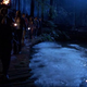 Sometimes the production design is on the right side of spooky, most of the time it’s bad though.
